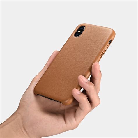 iphone xs max leather case